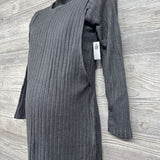 NEW Nursing Ribbed Dress Medium