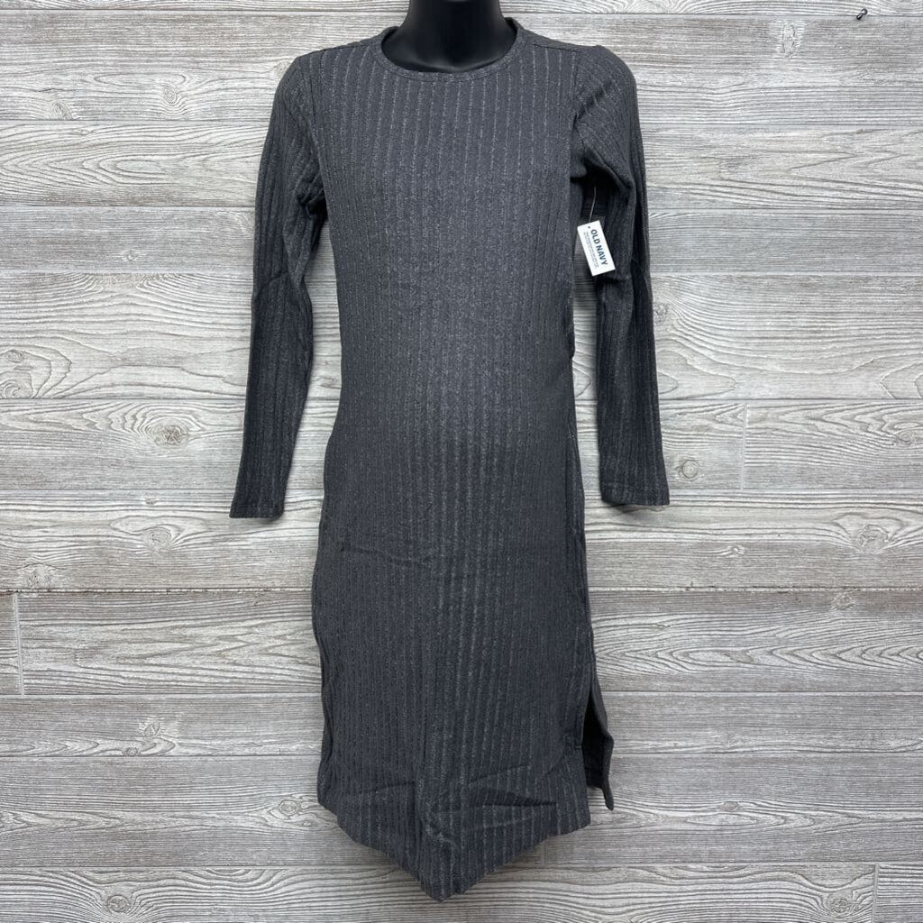 NEW Nursing Ribbed Dress Small