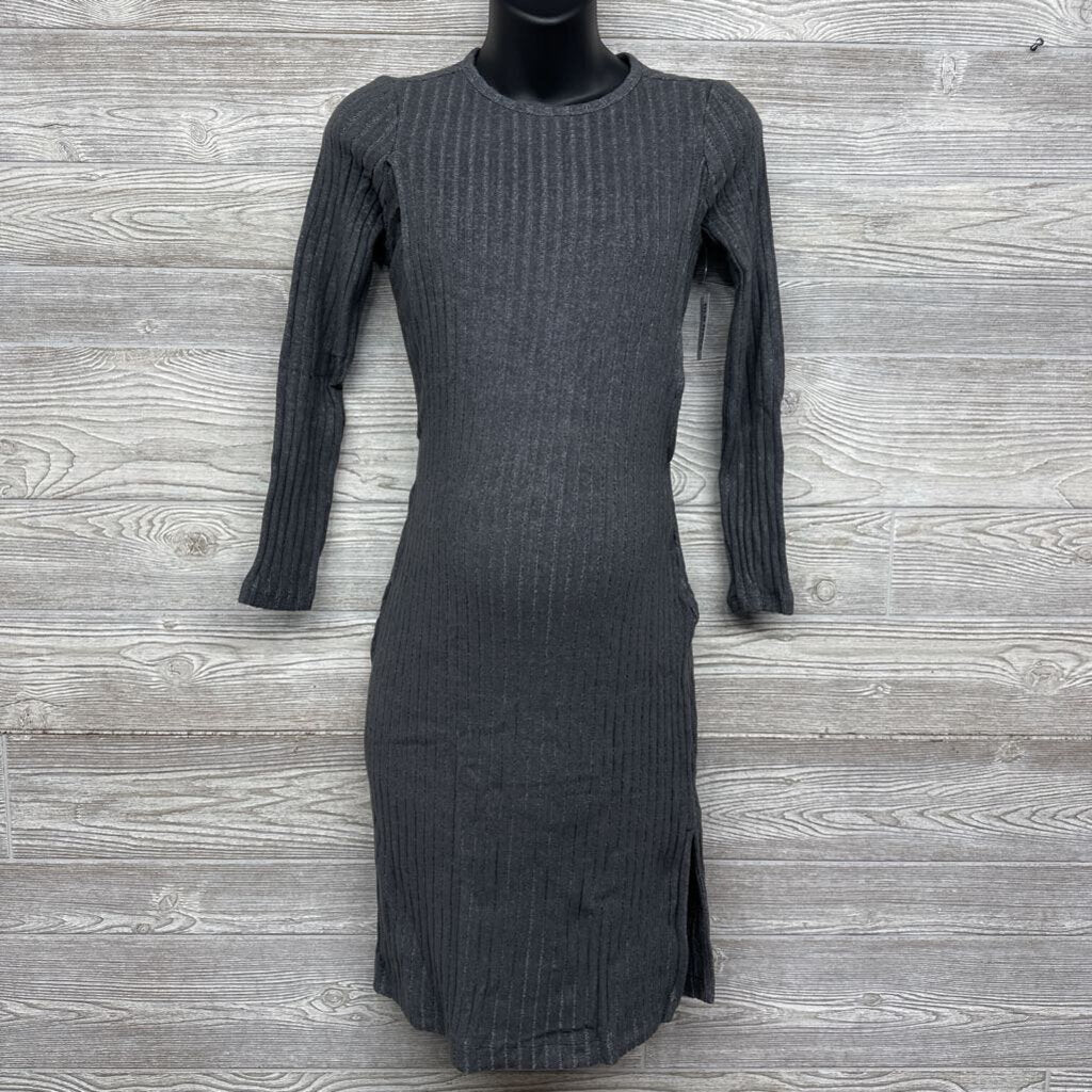 NEW Nursing Ribbed Dress XSmall
