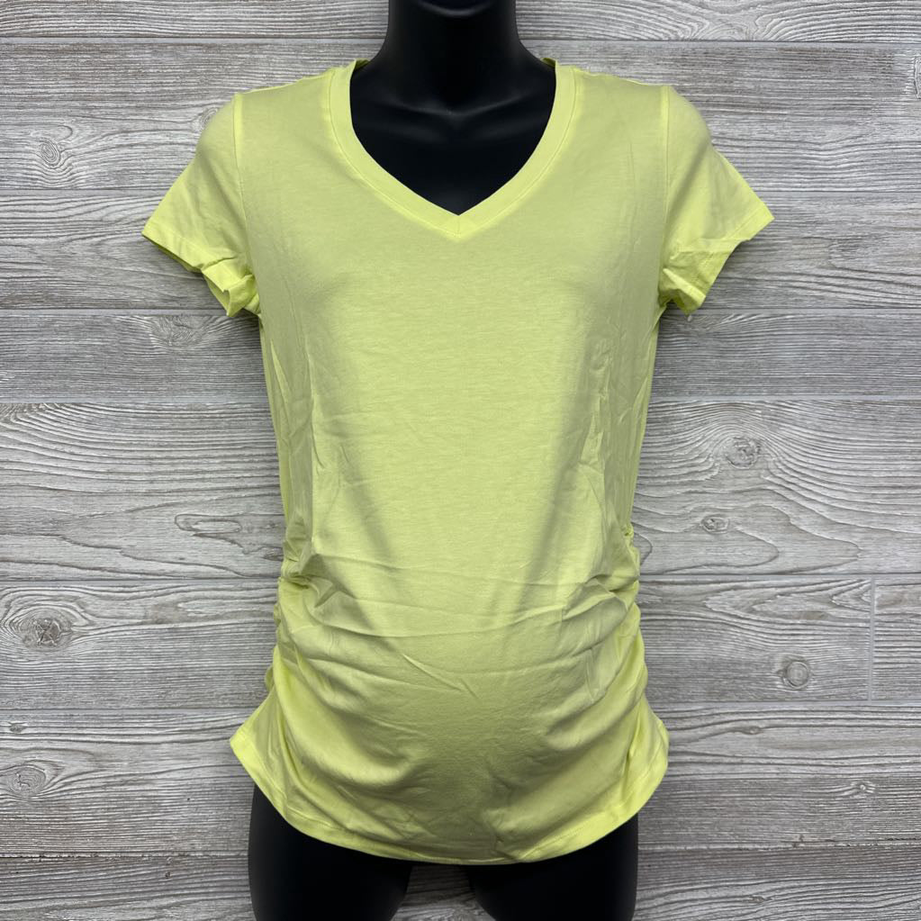 NEW V Neck Ruched Shirt Small