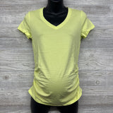 NEW V Neck Ruched Shirt Small