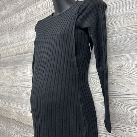 NEW Nursing Ribbed Dress XSmall