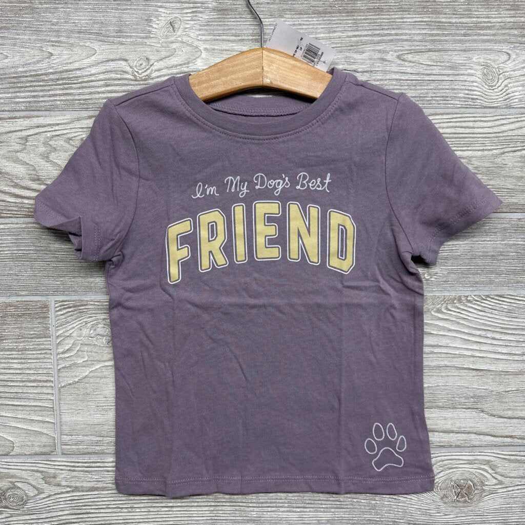NEW Shirt I'm My Dog's Best Friend 4t