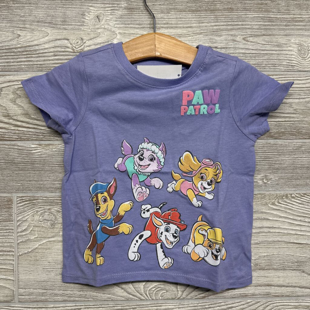 NEW Shirt Paw Patrol 12-18M