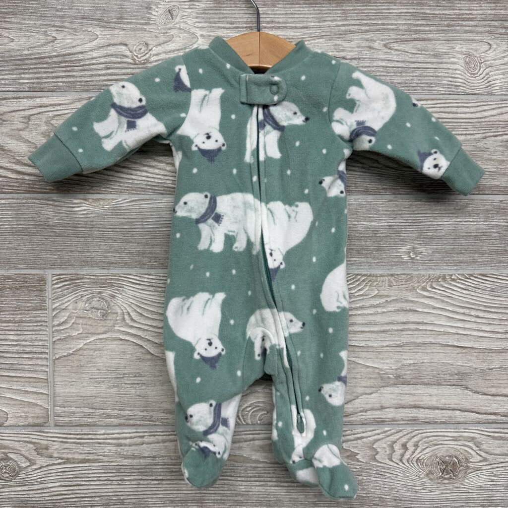 Blanket Sleeper Polar Bears Snow nb