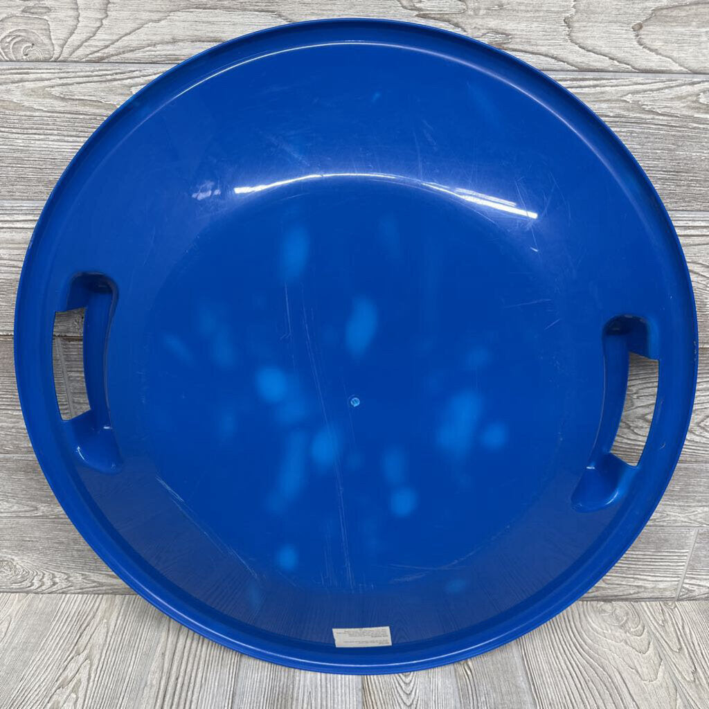 Plastic Superman Downhill Pro Saucer Sled