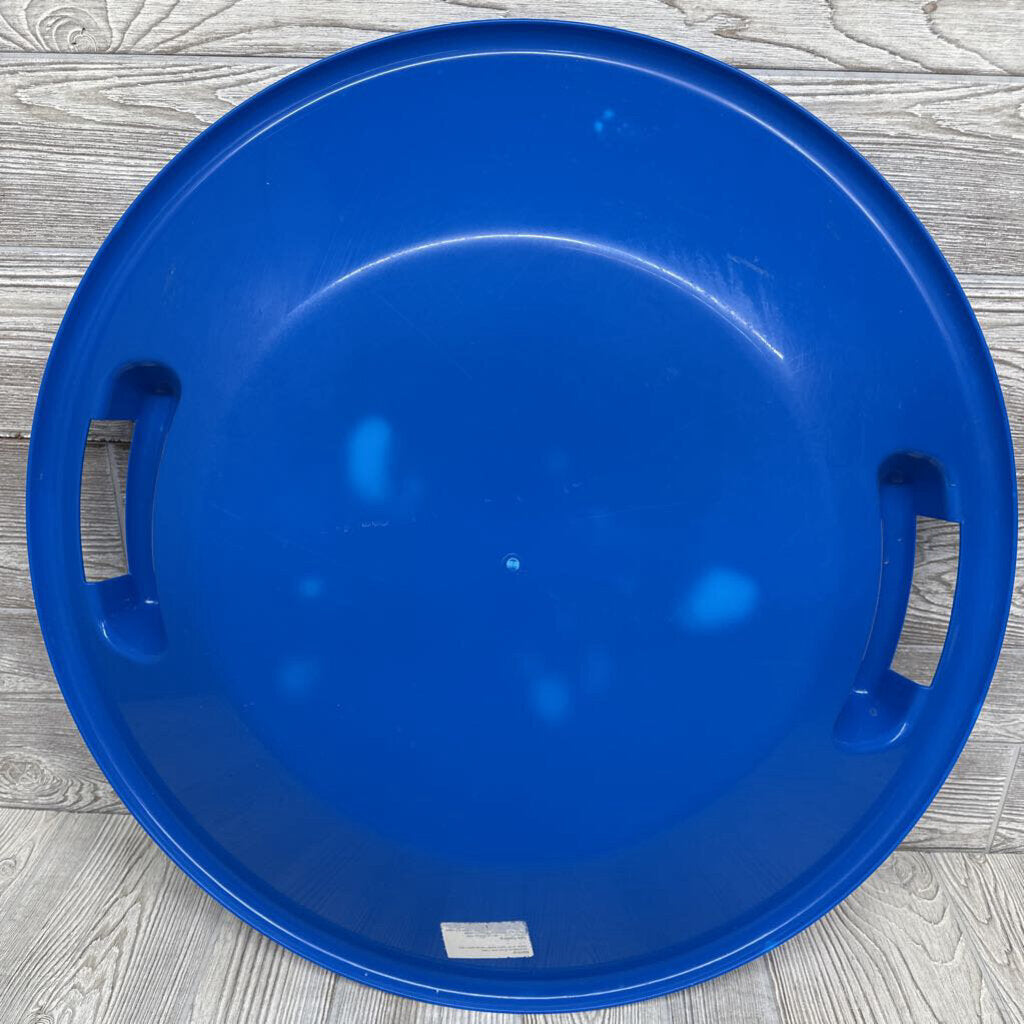 Plastic Superman Downhill Pro Saucer Sled