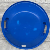 Plastic Superman Downhill Pro Saucer Sled