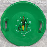 Plastic Buddy The Elf Downhill Pro Saucer Sled