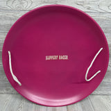 ProDisc Heavy Duty Metal Saucer Sled with Rope Handles