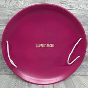 ProDisc Heavy Duty Metal Saucer Sled with Rope Handles