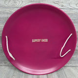 ProDisc Heavy Duty Metal Saucer Sled with Rope Handles