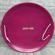 ProDisc Heavy Duty Metal Saucer Sled with Rope Handles