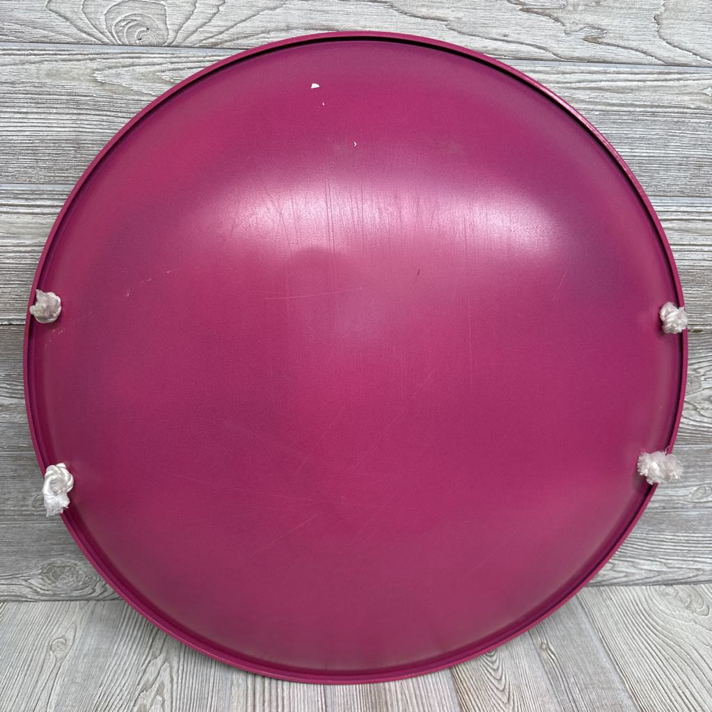 ProDisc Heavy Duty Metal Saucer Sled with Rope Handles