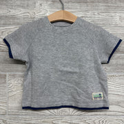 Waffle Knit Shirt Good Vibes 18m