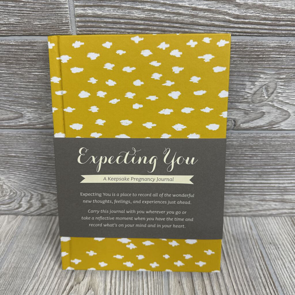 NEW Expecting You Keepsake Journal