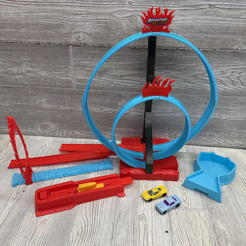 Fire & Ice Race Track