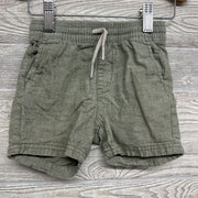 Drawstring Linen Blend Shorts 18-24m