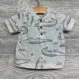 Henley Shirt & Shorts Alligators 3m