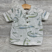 Henley Shirt & Shorts Alligators 3m