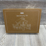 NEW Wooden Nativity Set