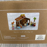 NEW Wooden Nativity Set