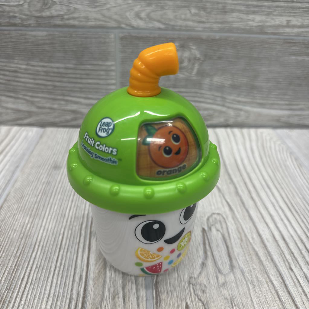 Fruit Colors Learning Smoothie