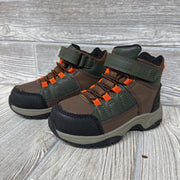Velcro Camo Hiking Boots 8c