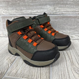 Velcro Camo Hiking Boots 8c