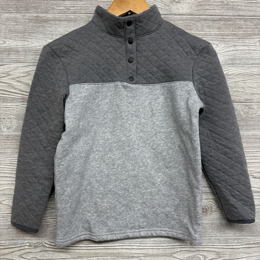 1/4 Snap Quilted Pullover 8