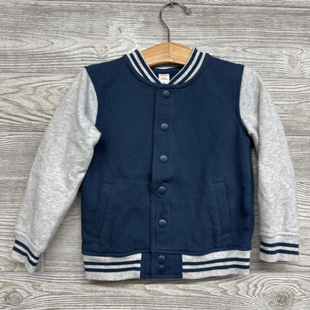 Varsity Snap Jacket 3t