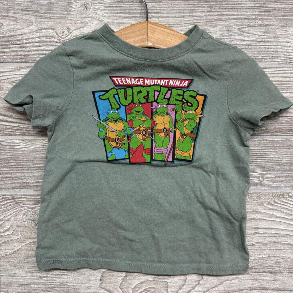 Shirt Teenage Mutant Ninja Turtles 2t