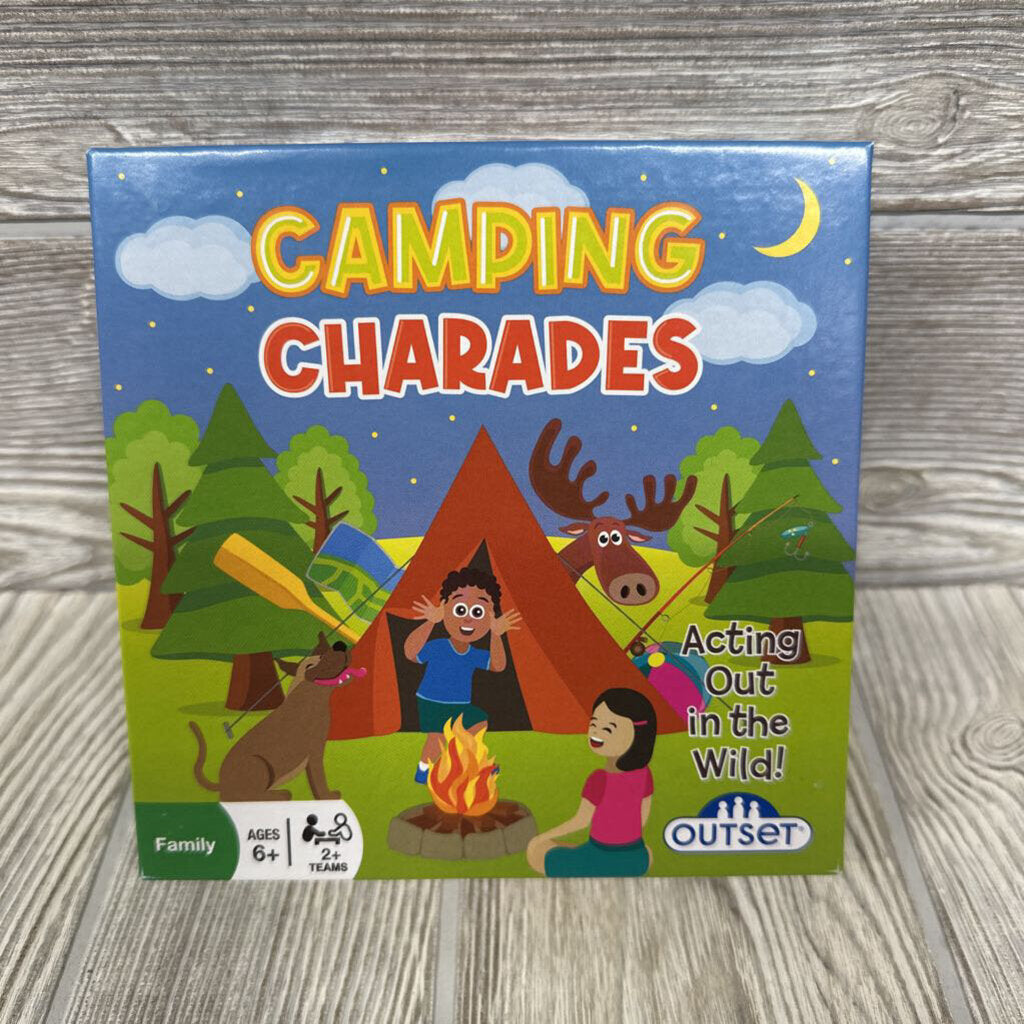 Camping Charades Game