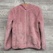 Plush Jacket W/ Hood 6-6x
