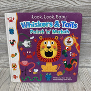 Look, Look, Baby Whishkers & Tails Point 'n Match