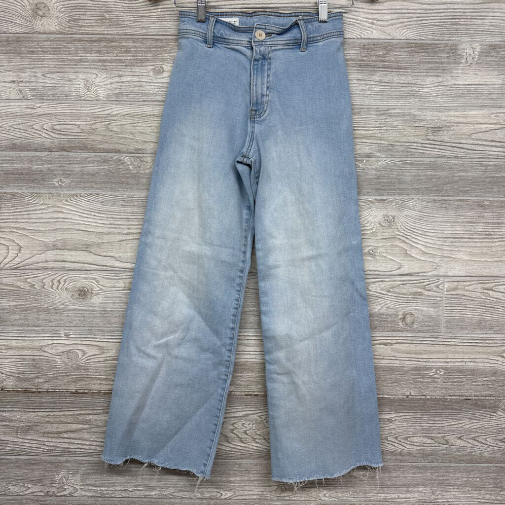 High Waist Flare Jeans 11-12