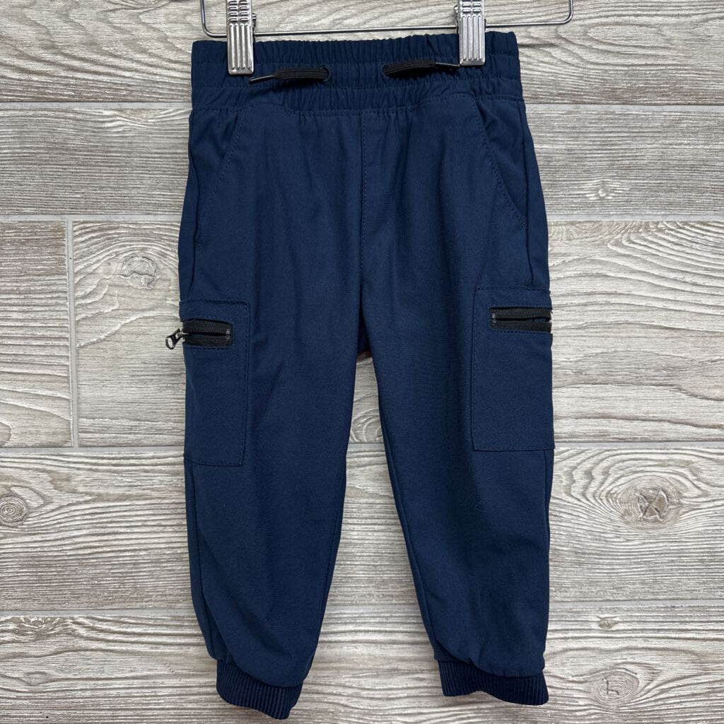 Pull On Jogger Pants Cargo Pockets 18M