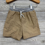 Drawstring Pull On Shorts 2t