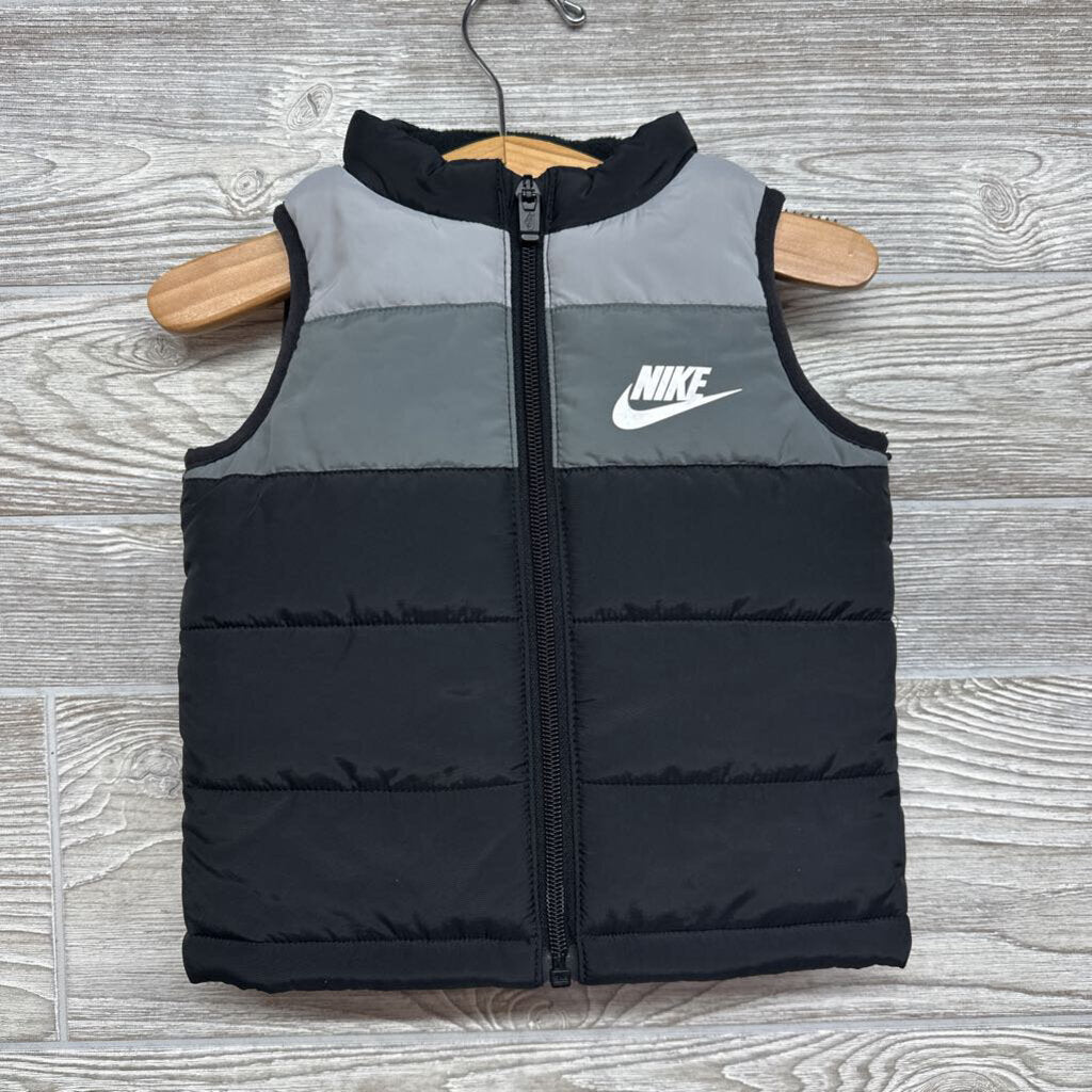Puffer Vest Logo 12M