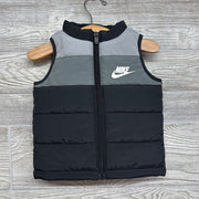 Puffer Vest Logo 12M