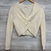 Cross Front Sweater 14