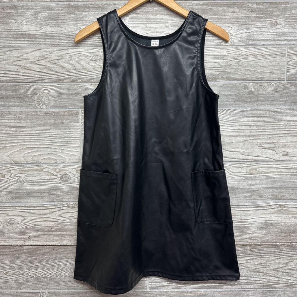 Faux Leather Jumper 11-12