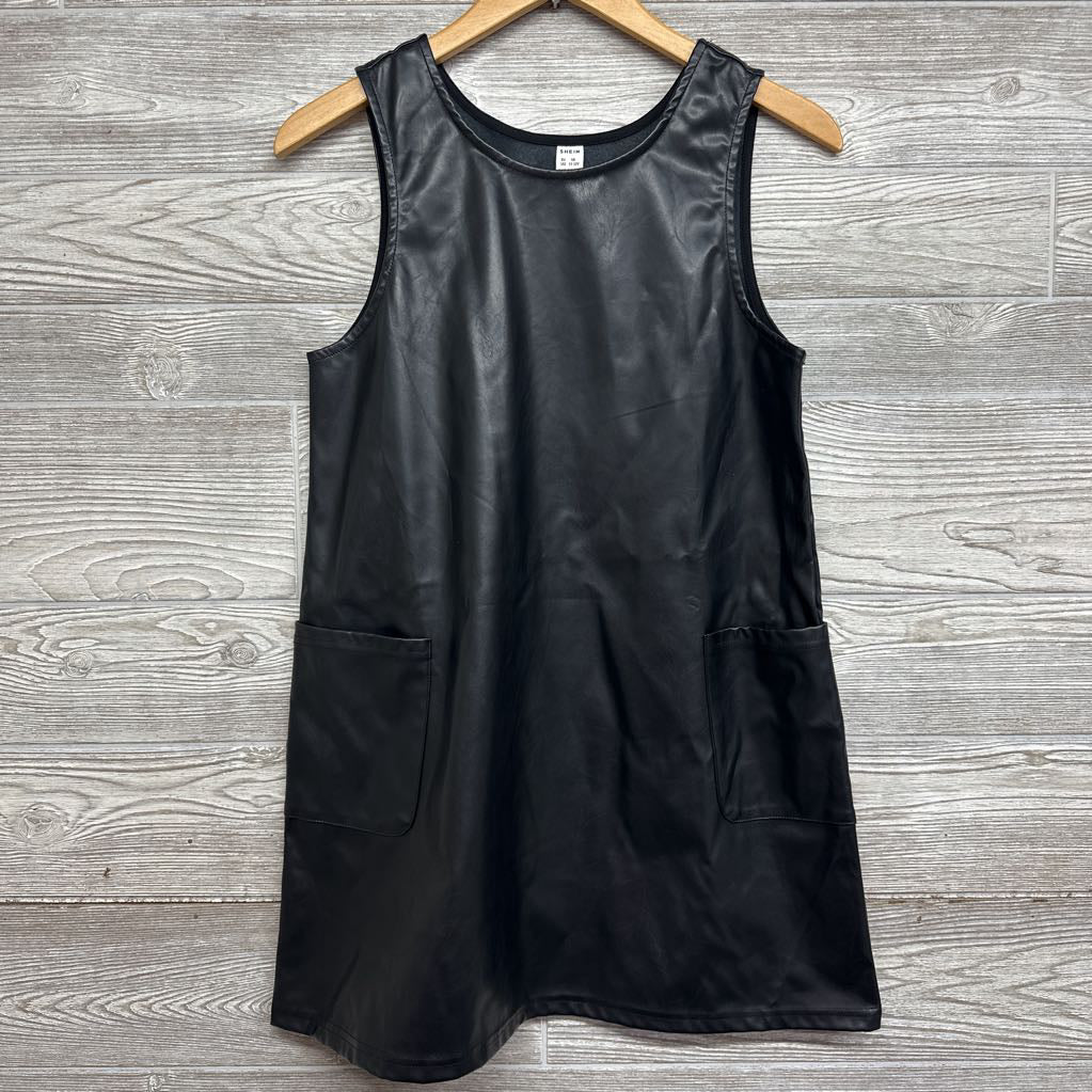 Faux Leather Jumper 11-12