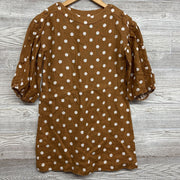 Knit Dress Dots 11-12