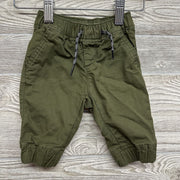 Drawstring Pull On Jogger Pants 0-3M