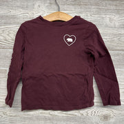 LS Shirt Heart & Bear 4t