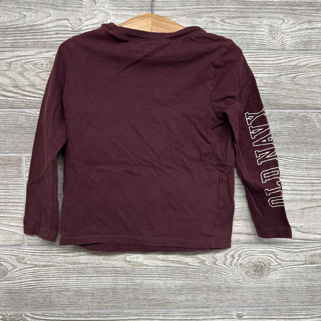 LS Shirt Heart & Bear 4t