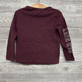 LS Shirt Heart & Bear 4t