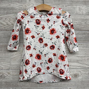 Cold Shoulder Dress Flowers 18M