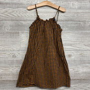 Gingahm Smocked Dress 6